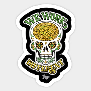 Euphyllia Ancora LPS Coral Skull Sticker